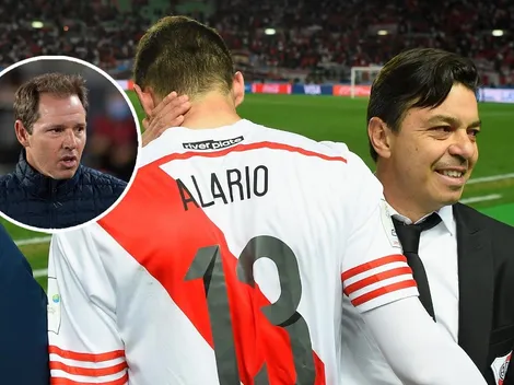 Brito sobre la posible llegada de Alario a River: "En esta semana..."