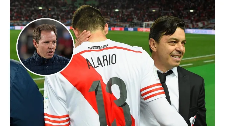 Brito sobre la posible llegada de Alario a River.
