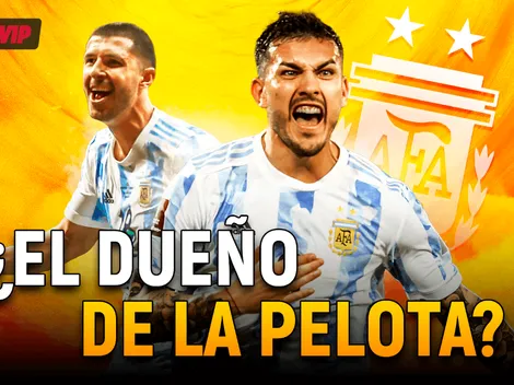 ¿El dueño de la pelota? Paredes, la manija de la Selección y el rol de Guido Rodríguez