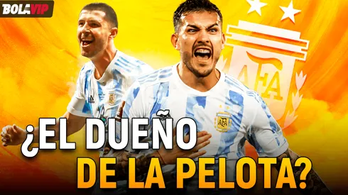 ¿El dueño de la pelota? Paredes, la manija de la Selección y el rol de Guido Rodríguez