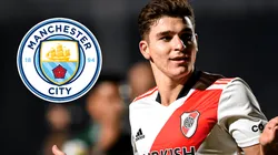 Julián Álvarez y sus primeros amistosos con el City.