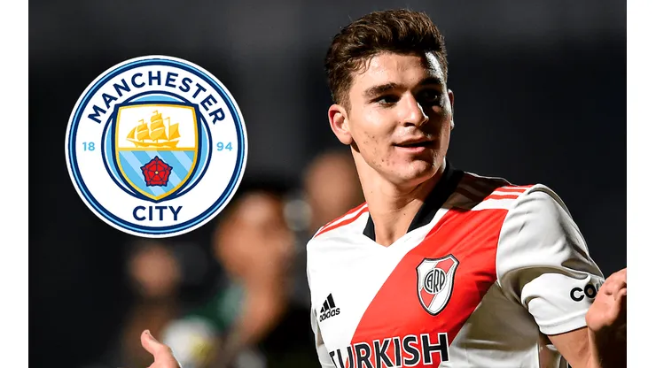Julián Álvarez y sus primeros amistosos con el City.