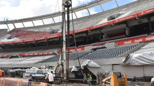 River comenzó la construcción de la nueva platea y sorprendió a todos con las ganancias que generó