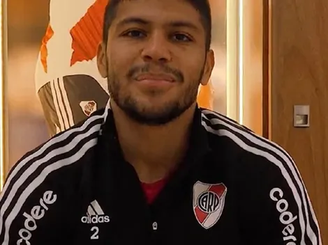 Reapareció Robert Rojas tras la lesión y le mandó un mensaje al hincha: "Estoy muy contento"
