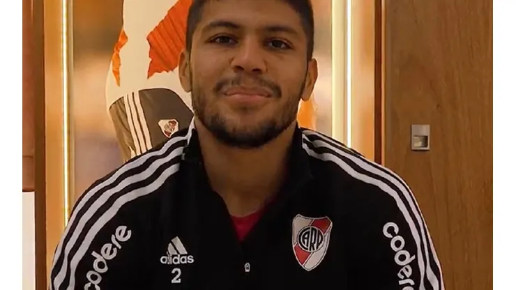 Reapareció Robert Rojas tras la lesión y le mandó un mensaje al hincha: "Estoy muy contento"