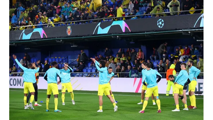 VIDEO | El insólito tema que sonó en la previa de Villarreal-Liverpool y enloqueció a los argentinos