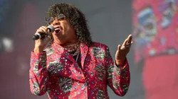 La Mona Jiménez se estará presentando en Buenos Aires este domingo.