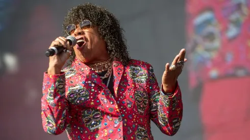 La Mona Jiménez se estará presentando en Buenos Aires este domingo.