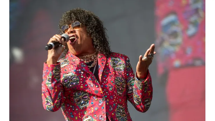 La Mona Jiménez se estará presentando en Buenos Aires este domingo.
