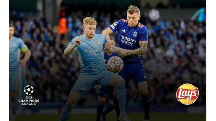 Real Madrid vs. Manchester City: la final anticipada de la Champions League.