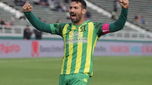 Aldosivi vs. Colegiales por la Copa Argentina (Foto: Twitter Aldosivi).