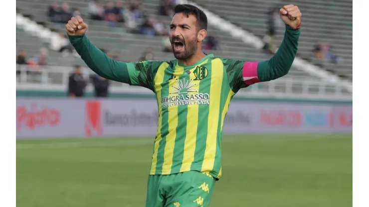 Aldosivi vs. Colegiales por la Copa Argentina (Foto: Twitter Aldosivi).