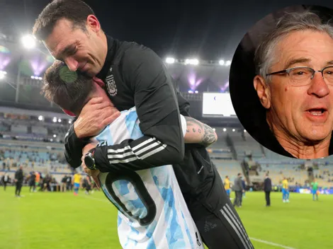 La increíble coincidencia que une a Maradona con De Niro e ilusiona a La Scaloneta