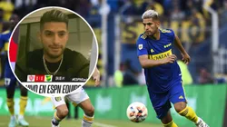 Tras desmentir su retiro, Zambrano habló sobre su futuro en Boca y su respuesta sorprendió