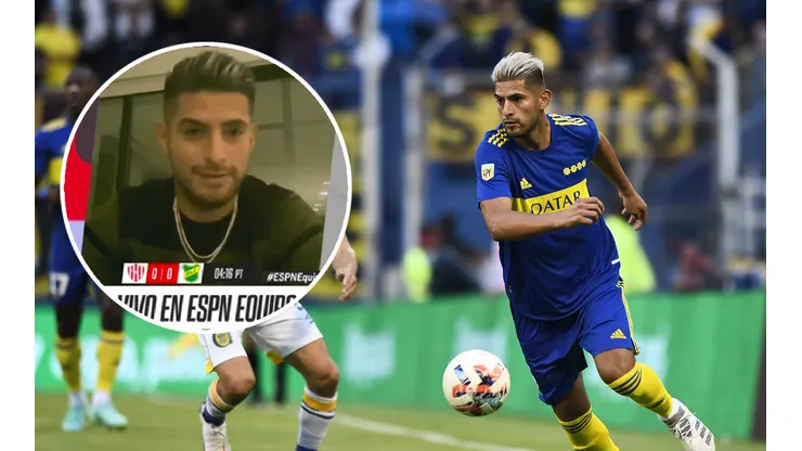 Tras desmentir su retiro, Zambrano habló sobre su futuro en Boca y su respuesta sorprendió
