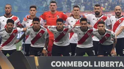 El reencuentro entre dos ex-River.