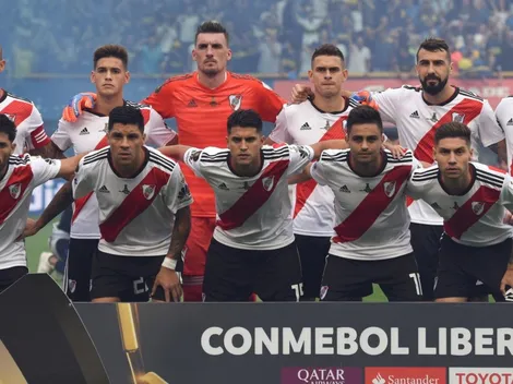 El nostálgico reencuentro entre dos ex-River en Europa: "Te quiero mucho"