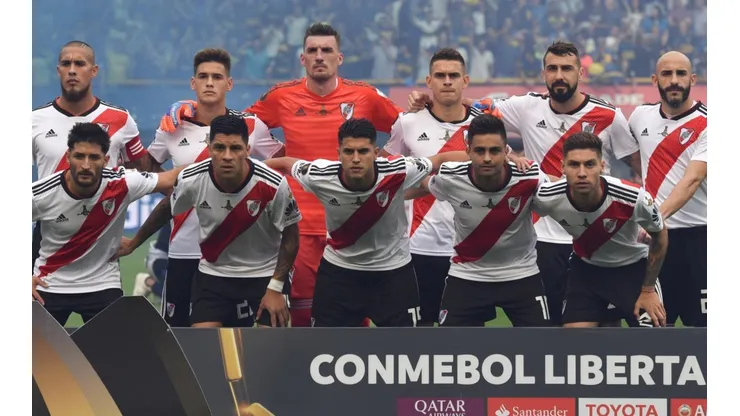 El reencuentro entre dos ex-River.