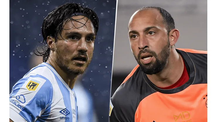 Argentinos y Huracán, dos de los que sueñan con estar en Cuartos (Fotos: Getty).