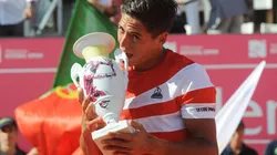 La impresionante escalada de Seba Báez después de su triunfo en Estoril