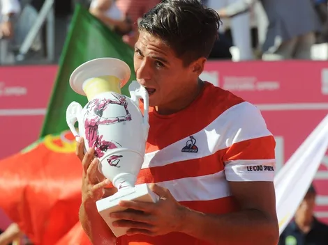 La impresionante escalada de Seba Báez después de su triunfo en Estoril