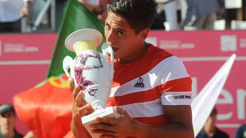 La impresionante escalada de Seba Báez después de su triunfo en Estoril