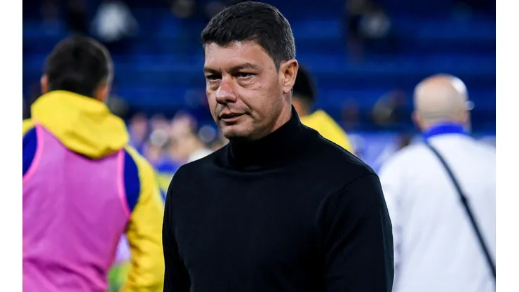 Con bajas, Sebastián Battaglia prepara la formación de Boca para visitar a Always Ready