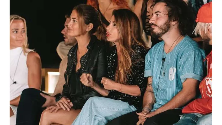 Majo y Silvina se enfrentaron en "La H".