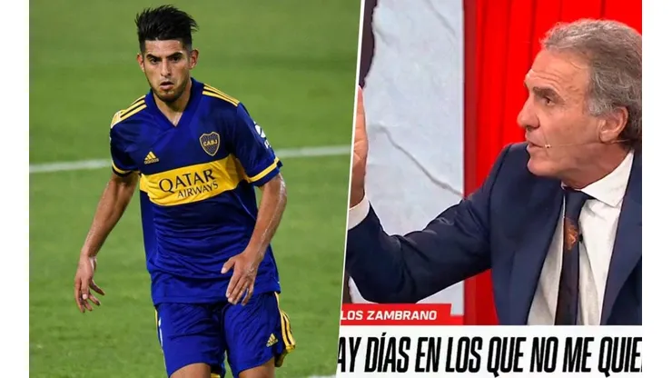 Ruggeri liquidó a Zambrano: "No podés estar quemado..."