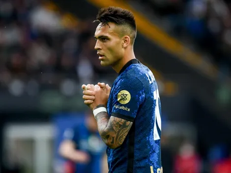 Sigue derecho: la altísima efectividad de Lautaro en sus últimos 10 partidos en Inter