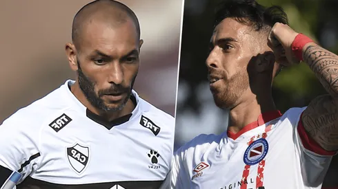 Platense vs. Argentinos por la Copa de la Liga (Fotos: Getty).