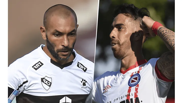 Platense vs. Argentinos por la Copa de la Liga (Fotos: Getty).