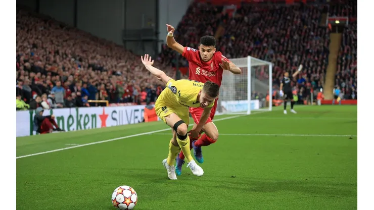 Liverpool v Villarreal Semi Final Leg One - UEFA Champions League