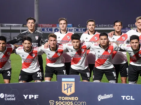 ¿Qué lesionados tiene River en la definición del semestre?