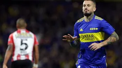 Darío Benedetto sigue encendido y es la gran figura de Boca (Foto: Getty).