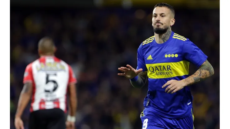 Darío Benedetto sigue encendido y es la gran figura de Boca (Foto: Getty).