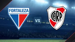 Fortaleza vs. River por la Copa Libertadores.