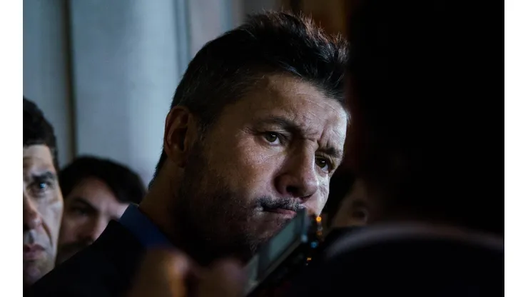 Marcelo Tinelli renunció a la presidencia de San Lorenzo