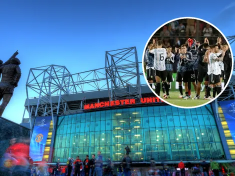 Manchester United busca renovarse y apuntan a una joya argentina para sumar a sus filas