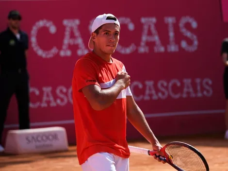 Sebastián Báez campeón del ATP de Estoril: ¿Cómo quedará en el Ranking ATP?