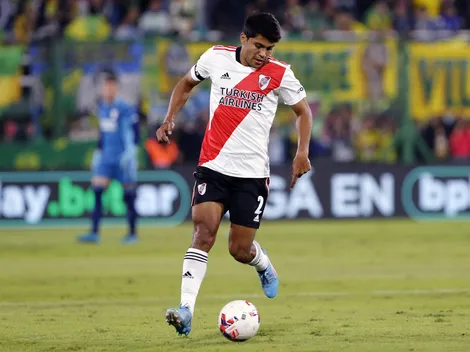 La sorprendente imagen de Rojas que alegró a todo River