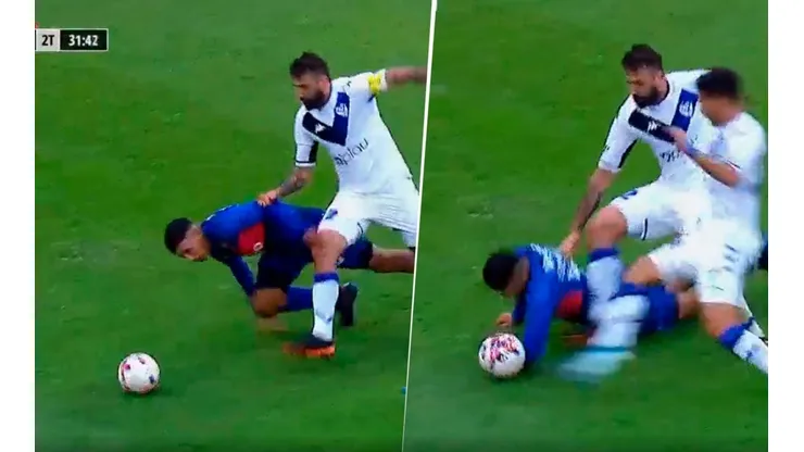 VIDEO | Jugada patentada: Equi Fernández volvió a trabar con la cabeza para recuperar la pelota