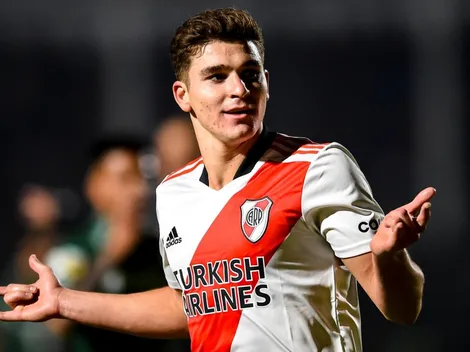 Hoy volvió a convertir tres tantos: ¿cuántos hat-tricks acumula Julián Álvarez en River?