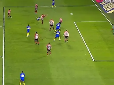 VIDEO | ¡No se puede creer! Benedetto y una pirueta impresionante para sentenciar el duelo en La Boca