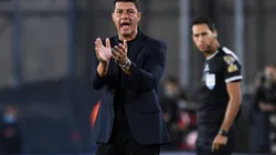 Battaglia se enfocó en el rol de una de las figuras de Boca: "Nos aporta muchísimo"