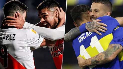 Cuando se pueden cruzar Boca y River en la Fase Final