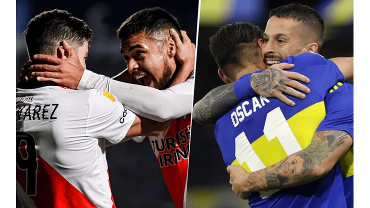 Cuando se pueden cruzar Boca y River en la Fase Final