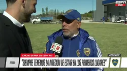 ¿Cómo tiene que jugar el "5" de Boca? La visión de Chicho Serna