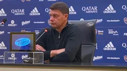 Battaglia llenó de flores a uno de los más queridos de Boca: "Es más ordenado que..."