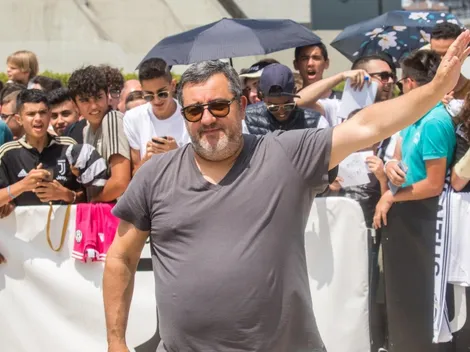 Quién es el único argentino al que representaba Mino Raiola